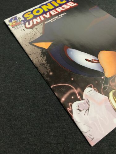SONIC UNIVERSE #59 Variant Archie Comic Book 2014 1st Eclipse the Darkling Sega - Picture 2 of 3