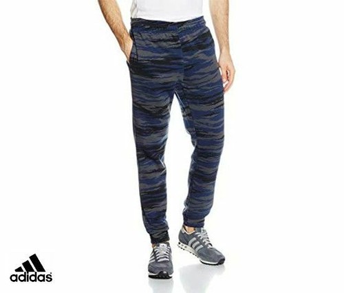 Adidas Essentials Linear Jog Pantalones chándal Pantalones Para Hombres  Deportivos Informales Gimnasio Nuevo | eBay