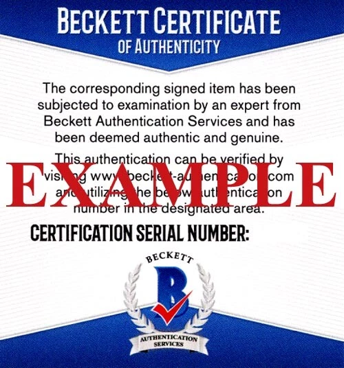 FOTO 8x10 firmada autografiada por Ricky Craven célebre conductor de NASCAR BECKETT BAS Foto 2 de 2