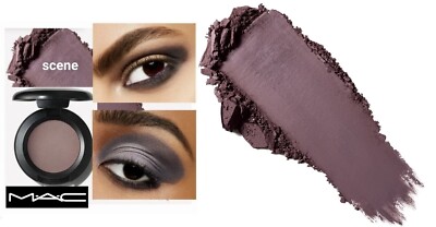 MAC SCENE SATIN Eye Shadow Full Size 0.05 OZ NIB