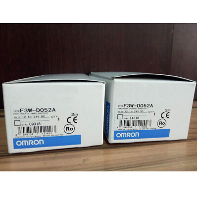 New In Box Omron Area Sensor F3W-D052A One year warranty#XR