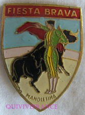 BG7588 - Badge Coat of Arms Fiesta Brava - Manoletina