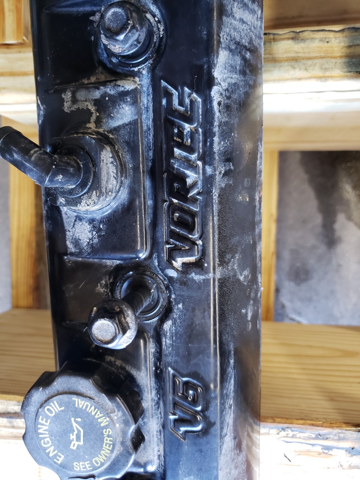 MerCruiser 827149 827150 Valve Rocker Cover Set 4.3L V6 GM Vortec Port/Stbd