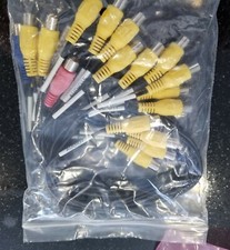 Dahua DVR NVR RCA Breakout Cable