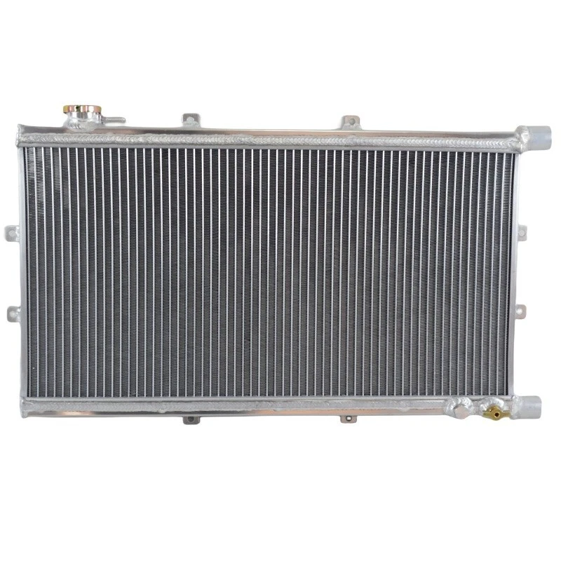 Intercambiador de calor intercambiador de calor de radiador de aluminio universal tapa intercooler Foto 2 de 4