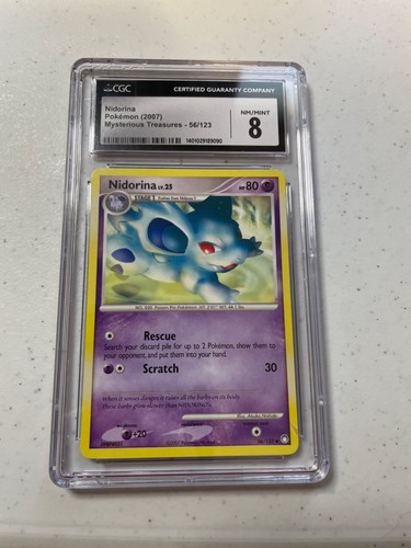Nidorina graded CGC 8 for sale on eBay