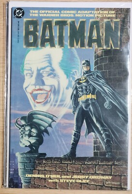 Batman: Official Comic Adaptation of the Warner Bros. Motion Picture 1989 