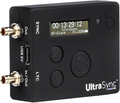 Atomos UltraSync ONE RF Timecode Sync for AtomX Sync and Ninja V