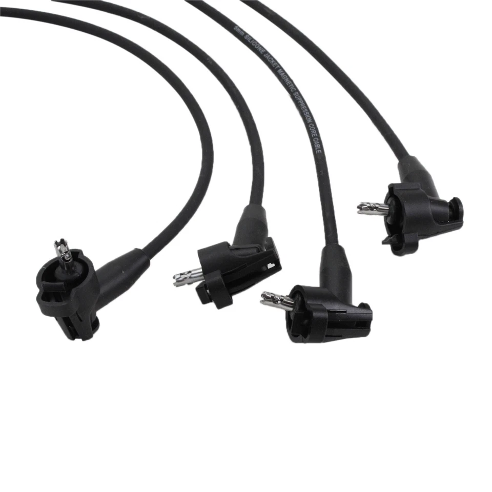 Juego completo de cables de encendido 5 mm Denso para Geo Prizm Toyota Corolla Celica L4 Foto 4 de 4