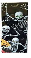 Halloween Skeleton Door Cover on sale Halloween Skeleton Door Cover on sale