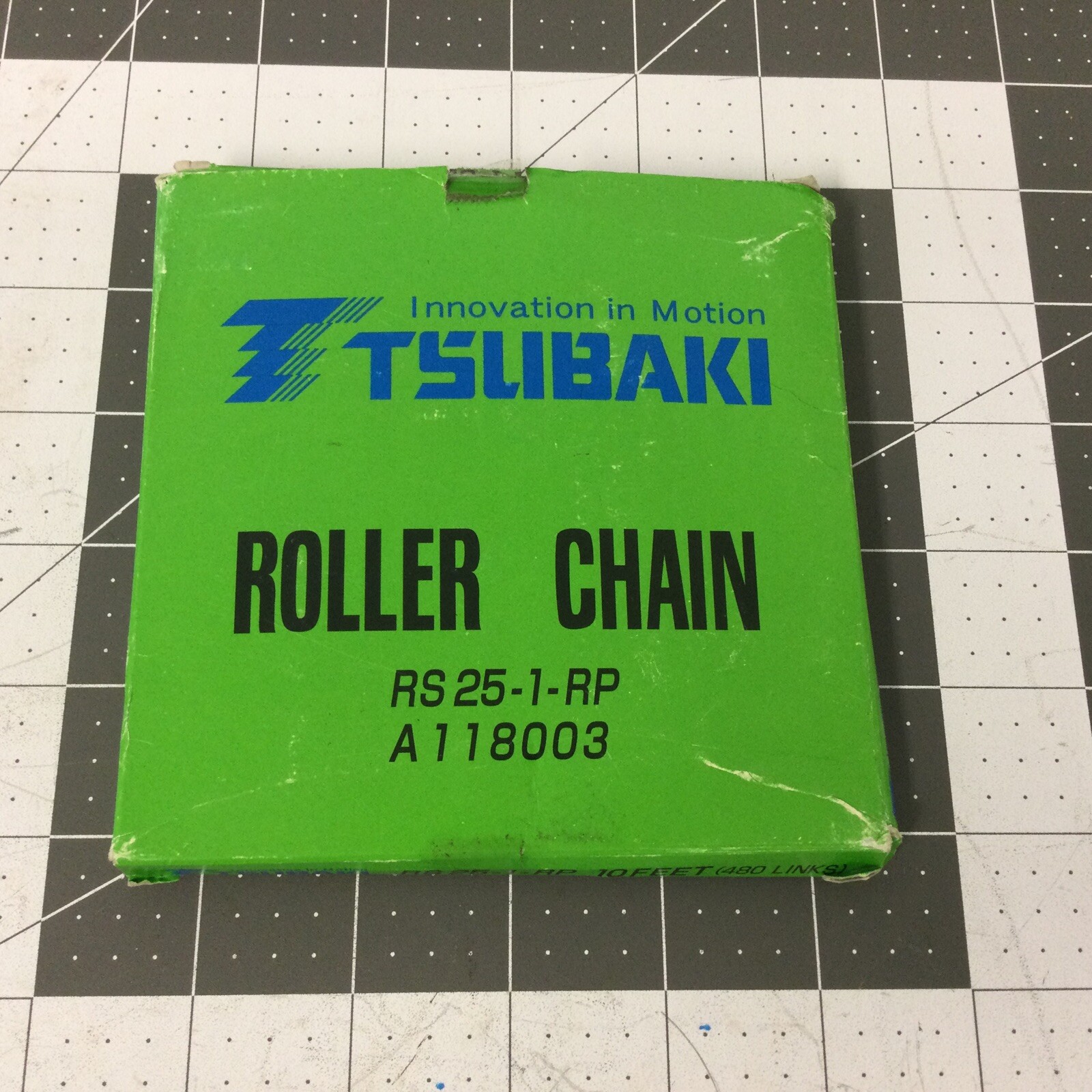 TSUBAKI RS251RP ROLLER CHAIN A118003 (LMS01Z) eBay