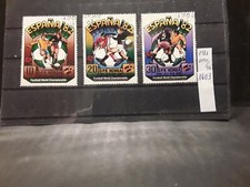 *KOREA (1981) 2094-96 Fussball gestempelt (Lot 1603)