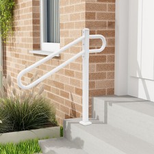 Outdoor Saftey Handrial 300kg-Load Metal Stair Railing Elderly Safety Handrial