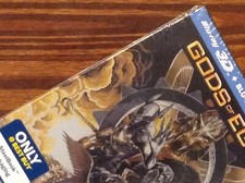 GODS OF EGYPT 3D Limited Steelbook Edition USA