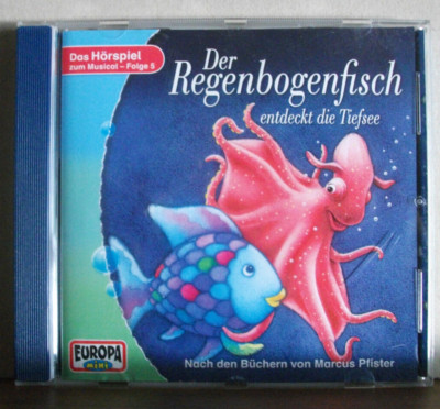 Der Regenbogenfisch entdeckt die Tiefsee von Marcus Pfister (2010) - CD