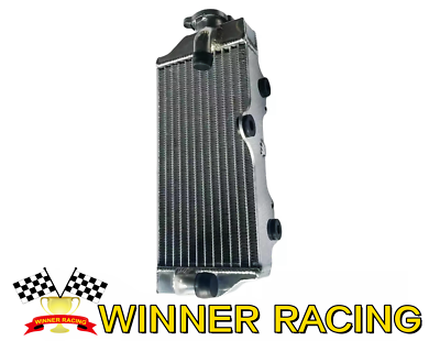 YZ85/YZ85LW　ラジエター　ラジエタアセンブリ　B4B-12461-00 👍Fit Yamaha YZ85 / YZ85LW 2022-2024 Aluminum Radiator, OE# B4B