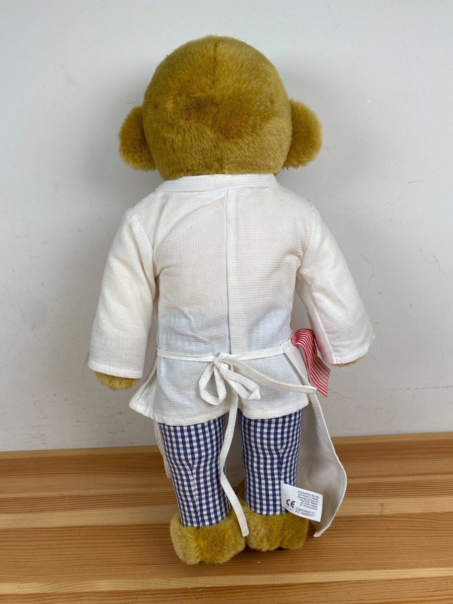 ぬいぐるみ Merrythought London Hilton Chef Bear s-l400.jpg