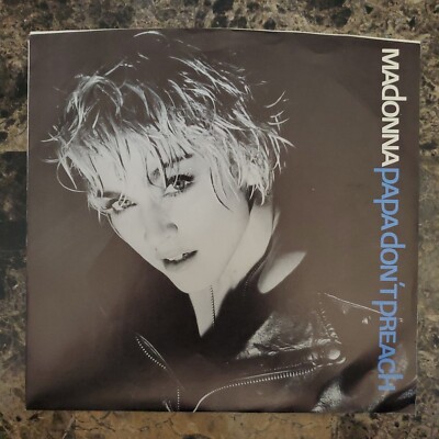 Madonna Papa Don't Preach/Pretender 7