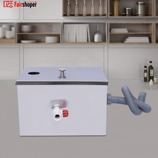 Commercial Grease Trap Interceptor Kitchen Stainless Steel Oil Water Separator