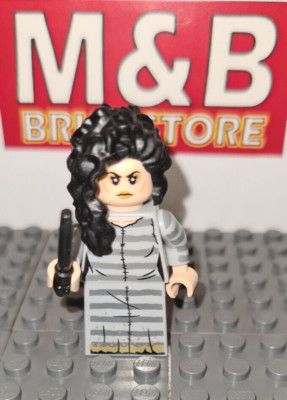 Lego Harry Potter Serienfigur Minifigur Bellatrix Lestrange Askaban 71028 #1008#