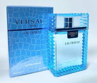 Versace Men Eau Fraiche After Shave 3.4oz/100ml