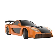 1/43 Ready to Go RC Racing Car Remote Control Drift Car 4WD Mini Toy Lights