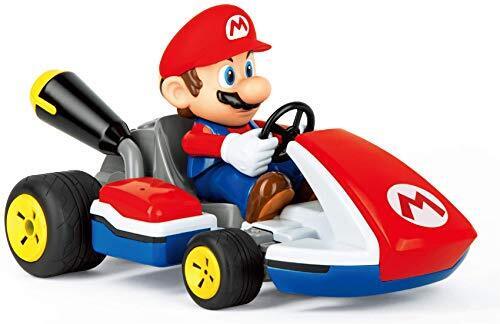 Kyosho Egg Mario Kart R/C BIG TV017 2020 Nintendo Super Mario Funksteuerung Spielzeug - Bild 1 von 5