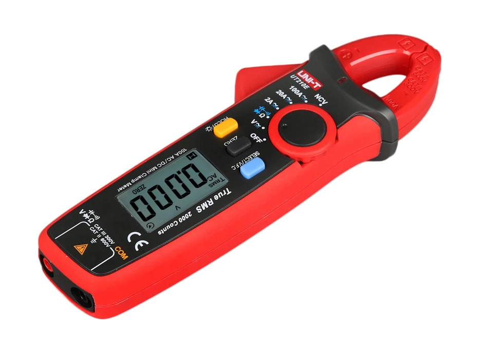 UT210E Zangenmultimeter Digital Zangenamperemeter DC Stromzange NCV 0,001A 1mA - Bild 3 von 4