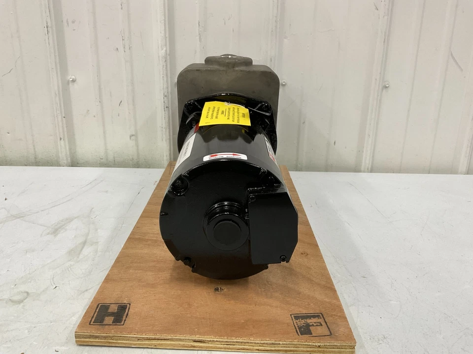 Dayton - 5Gup3 Self Priming Centrifugal Pump, 1 Hp, 208 To 230/460V Ac, 3 Phase, - Image 4 of 4