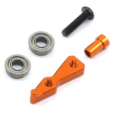 Yeah Racing HPI Sprint 2 Orange Aluminum Belt Tensioner W/ Bearings SPT2-038OR