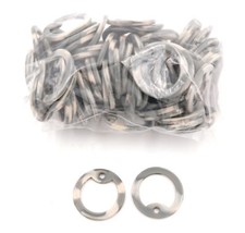 Bag of 100 ACU CAMO Silicone Military Army Dog Tag Rubber Silencers