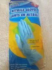 Scrub Buddies Nitrile Gloves 8 Pack upc 639277047175