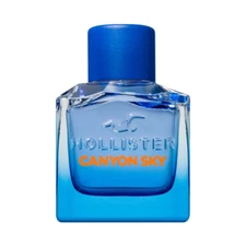 Hollister Canyon Sky Eau De Toilette Spray for Men 1.0oz / 30mL New Tester Box