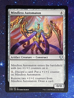 MTG, Mindless Automaton, Commander Legends 326/361 Regular Uncommon