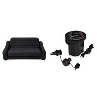 Intex Pull-out Sofa Inflatable Bed Queen And Intex 66619e Quick-fill 120 Volt... on sale Intex Pull-out Sofa Inflatable Bed Queen And Intex 66619e Quick-fill 120 Volt... on sale