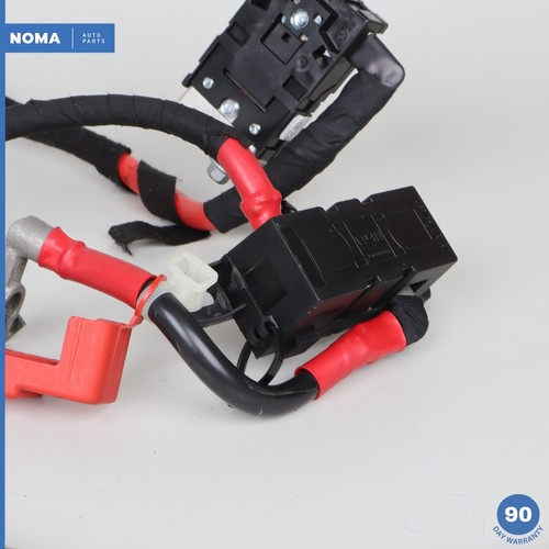 2015 Range Rover Sport L494 Battery Terminal Cable Set w/ Fusebox LR045587 OEM - Picture 5 of 17
