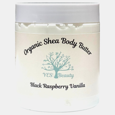 Body Butter Organic Shea & Cocoa Butter |Rich & Creamy YOU CHOOSE SCENT!