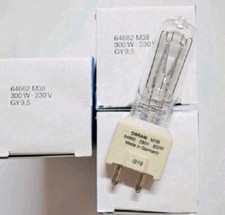 OSRAM 64662 M38 230V300W GY9.5 stage advertising bulbs Photography lamp