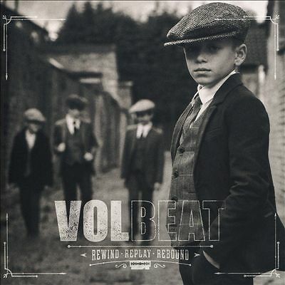 Volbeat : Rewind, Replay, Rebound CD Deluxe  Album Digipak 2 discs (2019)