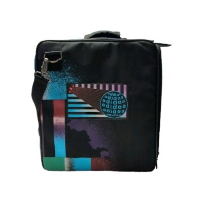 Adidas Reisetasche Mehrfarbig Vintage 80er West Germany Tadellos Retro 