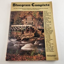 Bluegrass Complete Song Book Piano Vocal and Guitar Chords by Creative Concepts