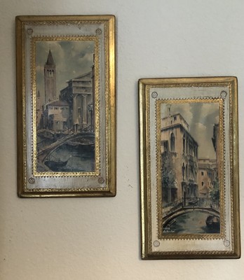 Vintage Florentine Wood Picture Gold Gilt Italy Italian Wall Art Frame Ebay