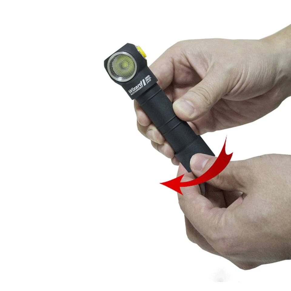 Armytek Asistente Pro XHP50 (Caliente) USB Batería Luz Frente Linterna 2150 Luz - Imagen 3 de 4