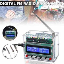 DIY Electronics Kits RDA5807 FM Radio-Receiver 5W Amplifier Audio Indicator