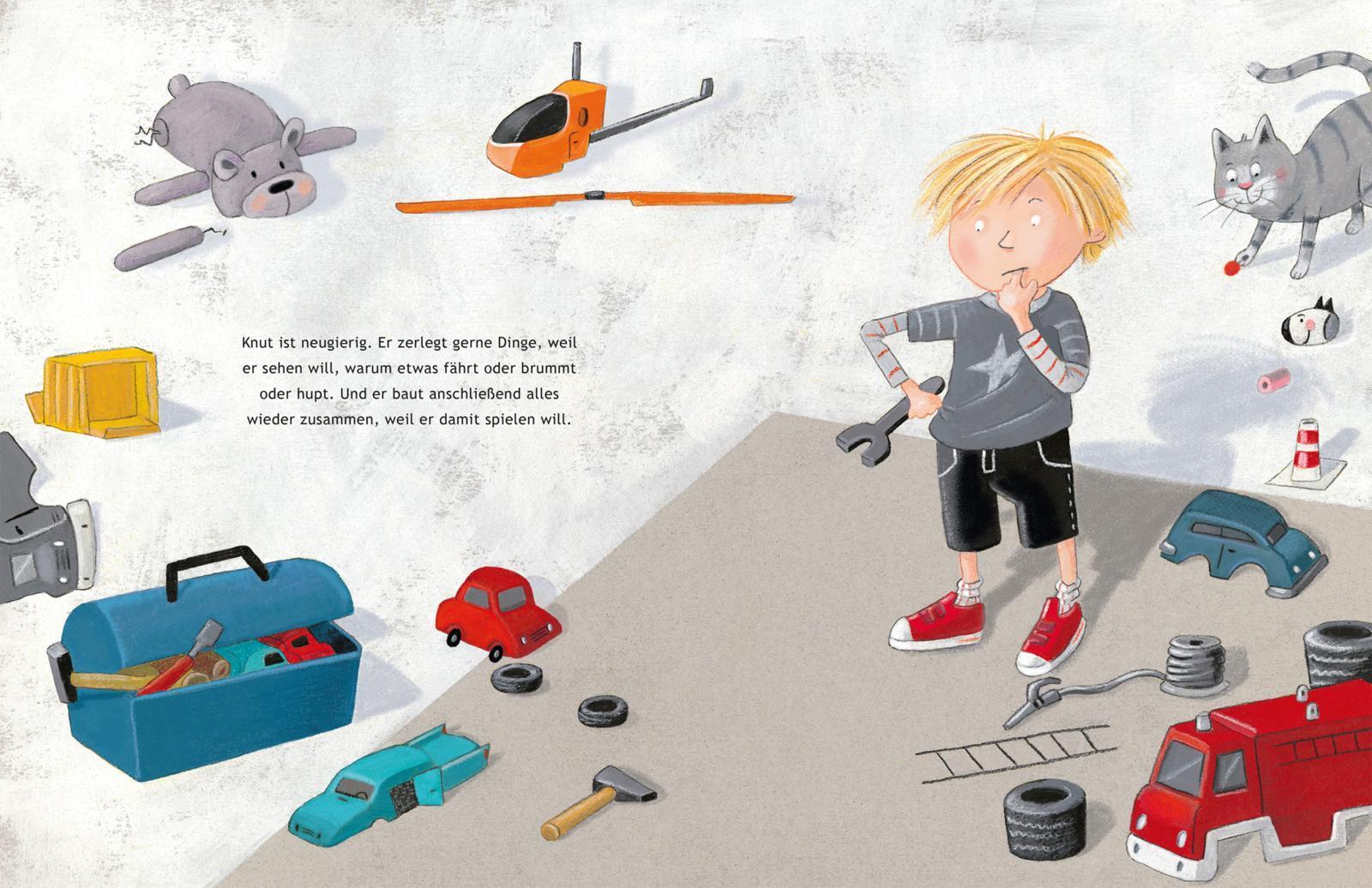 Thumbnail - Knut Hat Wut, Edith Schreiber-wicke