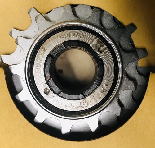 Vintage Suntour Winner 5 Sp Freewheel Eroica Hills 13-28 NIB - Picture 8 of 8