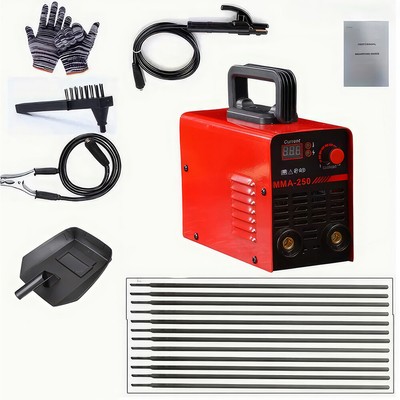 Portable 110V Stick Welder MMA ARC Welder DC Inverters 250Amp Welding Machine US
