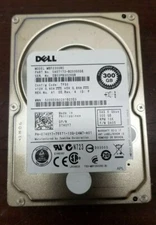 Dell 300GB 10K RPM 2.5' SAS HDD MBF2300RC 0740Y7