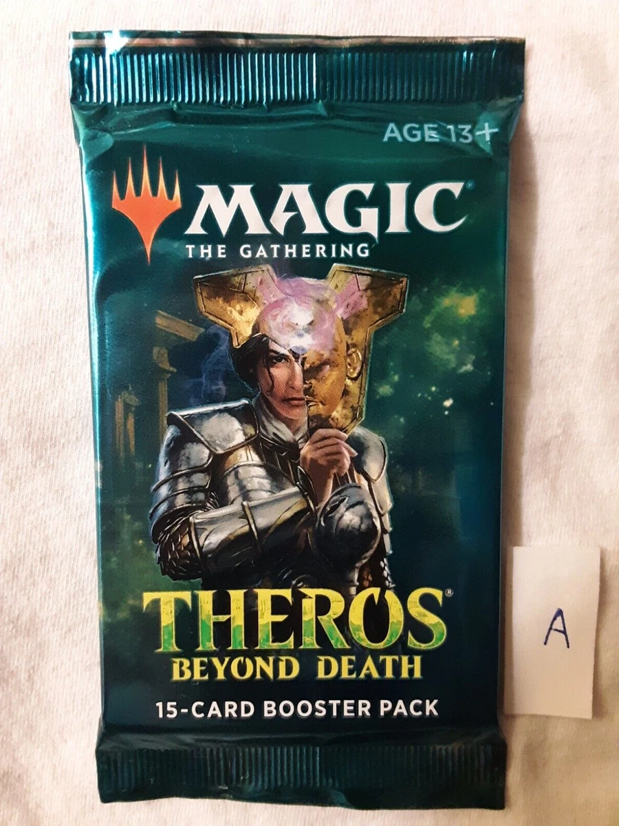 mtg theros booster box price MTG Booster Box Draft (36ct) Theros: Beyond Death (THB) — Twenty Sided main image 1