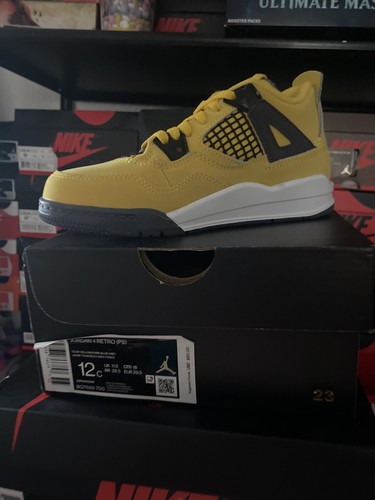 aj4 yellow